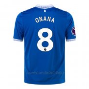 Camiseta Everton Jugador Onana 1ª 2023-2024