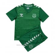 Camiseta Everton Portero 1ª Nino 2023-2024