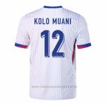 Camiseta Francia Jugador Kolo Muani 2ª 2024