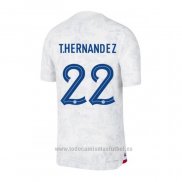 Camiseta Francia Jugador T.Hernandez 2ª 2022