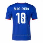 Camiseta Francia Jugador Zaire-Emery 1ª 2024