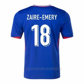 Camiseta Francia Jugador Zaire-Emery 1ª 2024
