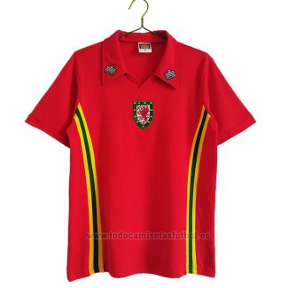 Camiseta Gales 1ª Retro 76-79