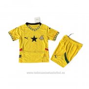 Camiseta Ghana 2ª Nino 2024-2025