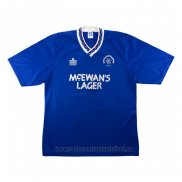 Camiseta Glasgow Rangers 1ª Retro 1990-1992