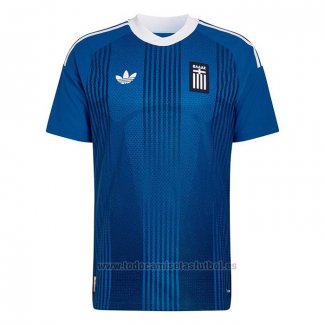 Camiseta Grecia 2ª Authentic 2026