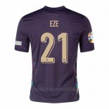 Camiseta Inglaterra Jugador Eze 2ª 2024
