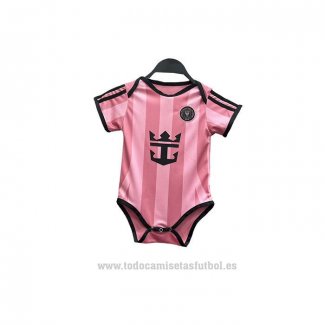 Camiseta Inter Miami 1ª Bebe 2025