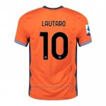Camiseta Inter Milan Jugador Lautaro 3ª 2023-2024