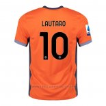Camiseta Inter Milan Jugador Lautaro 3ª 2023-2024