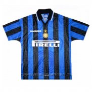Camiseta Inter Milan 1ª Retro 1997-1998