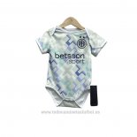 Camiseta Inter Milan 2ª Bebe 2025-2026