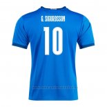 Camiseta Islandia Jugador G.Sigurdsson 1ª 2020