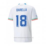 Camiseta Italia Jugador Barella 2ª 2022