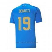 Camiseta Italia Jugador Bonucci 1ª 2022