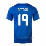 Camiseta Italia Jugador Retegui 1ª 2024-2025