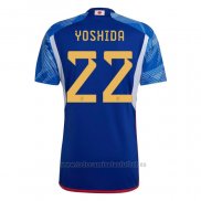 Camiseta Japon Jugador Yoshida 1ª 2022