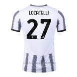Camiseta Juventus Jugador Locatelli 1ª 2022-2023