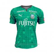 Camiseta Kawasaki Frontale Portero 2022 Verde Tailandia