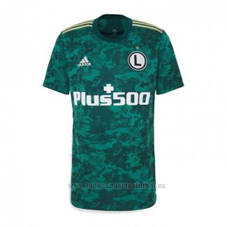 Camiseta Legia Warsaw 1ª 2021-2022 Tailandia