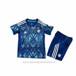 Camiseta Leicester City 2ª Nino 2025-2026