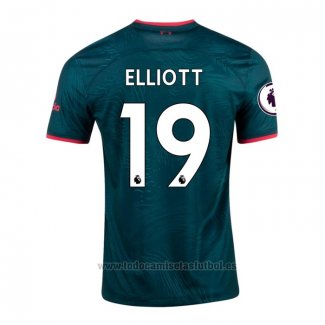 Camiseta Liverpool Jugador Elliott 3ª 2022-2023