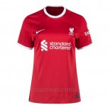 Camiseta Liverpool 1ª Mujer 2023-2024