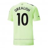 Camiseta Manchester City Jugador Grealish 3ª 2022-2023