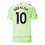 Camiseta Manchester City Jugador Grealish 3ª 2022-2023