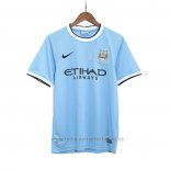 Camiseta Manchester City 1ª Retro 13-14