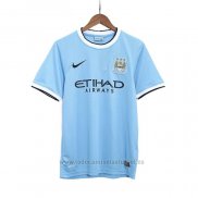Camiseta Manchester City 1ª Retro 13-14