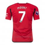 Camiseta Manchester United Jugador Mount 1ª 2023-2024