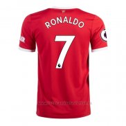 Camiseta Manchester United Jugador Ronaldo 1ª 2021-2022