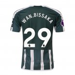 Camiseta Manchester United Jugador Wan-Bissaka 2ª 2023-2024