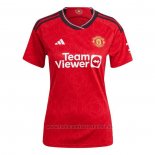 Camiseta Manchester United 1ª Mujer 2023-2024