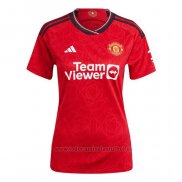 Camiseta Manchester United 1ª Mujer 2023-2024