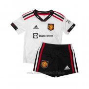 Camiseta Manchester United 2ª Nino 2022-2023