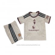 Camiseta Manchester United 3ª Nino 2026-2027
