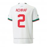 Camiseta Marruecos Jugador Achraf 2ª 2022