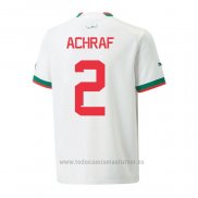 Camiseta Marruecos Jugador Achraf 2ª 2022