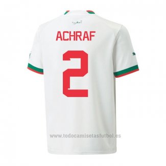 Camiseta Marruecos Jugador Achraf 2ª 2022