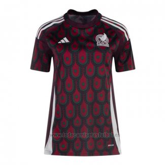 Camiseta Mexico 1ª Mujer 2024