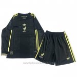 Camiseta Mexico Special Manga Larga Nino 2025 Negro