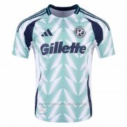 Camiseta New England Revolution 2ª Authentic 2025