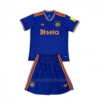 Camiseta Newcastle United 3ª Nino 2025-2026