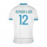 Camiseta Olympique Marsella Jugador Renan Lodi 1ª 2023-2024