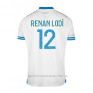Camiseta Olympique Marsella Jugador Renan Lodi 1ª 2023-2024