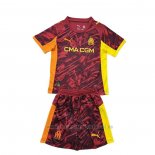 Camiseta Olympique Marsella Portero Nino 2025-2026 Rojo