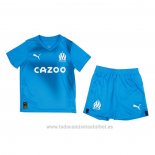 Camiseta Olympique Marsella 3ª Nino 2022-2023