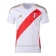 Camiseta Peru 1ª 2024